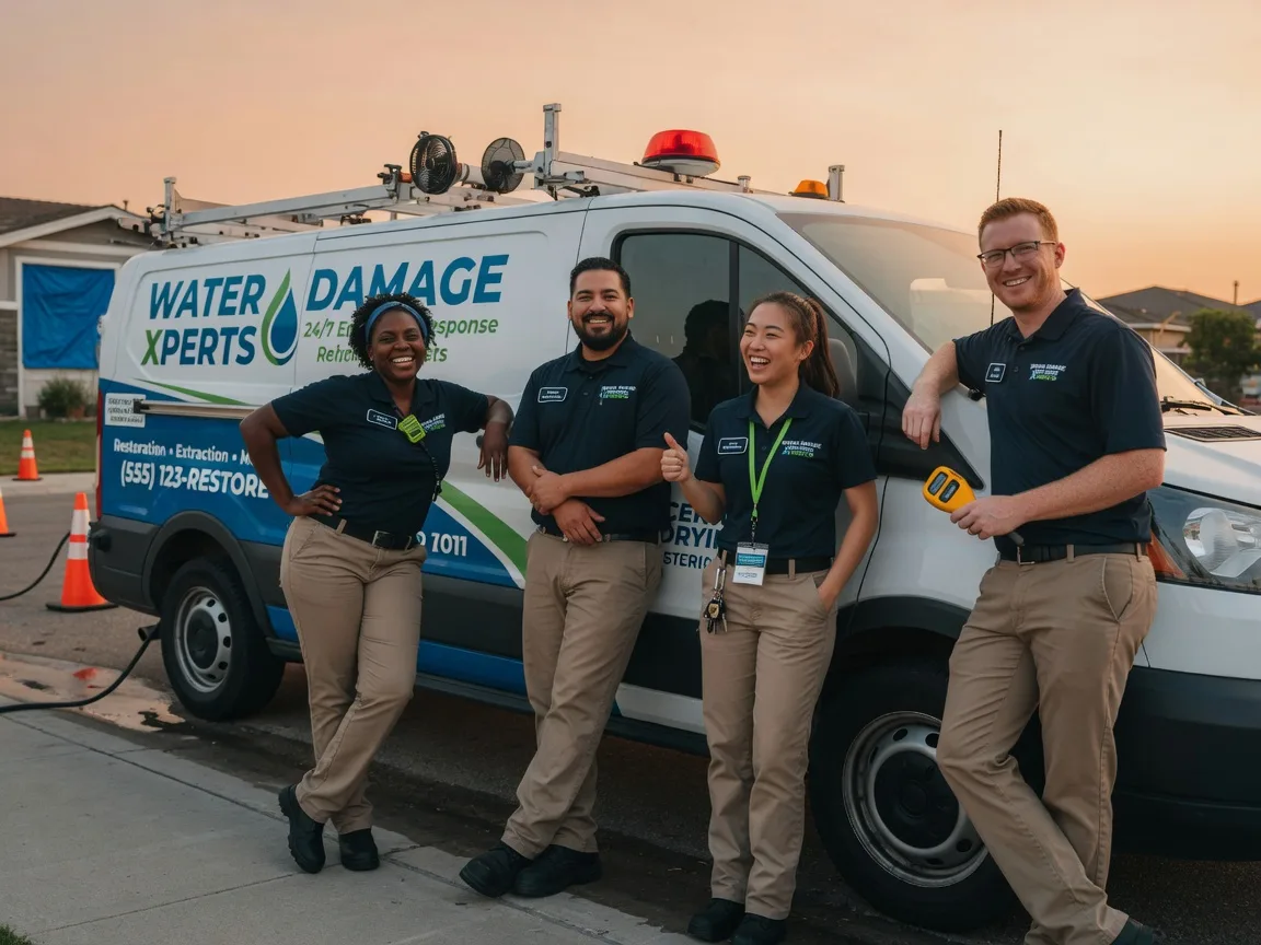 Water Damage Repair company in Pine Ridge, SD